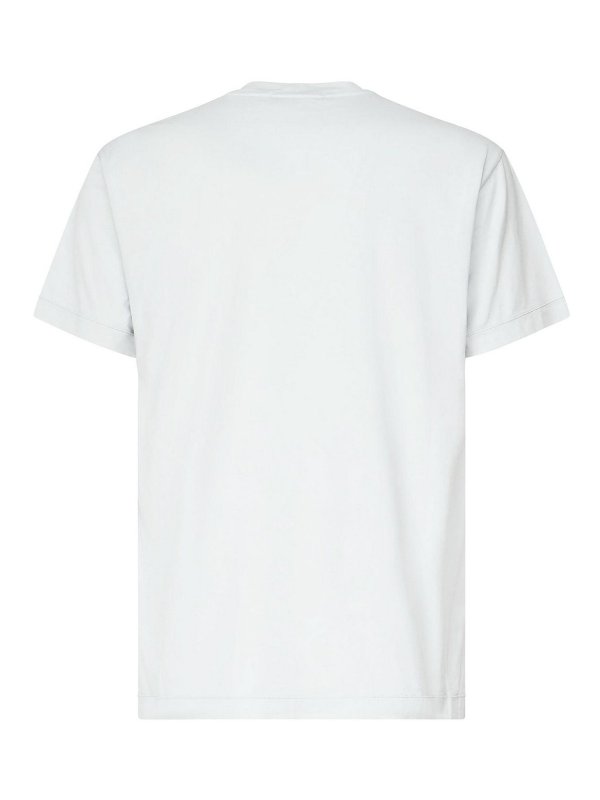 STONE ISLAND: Camisetas online - Camiseta - Blanco