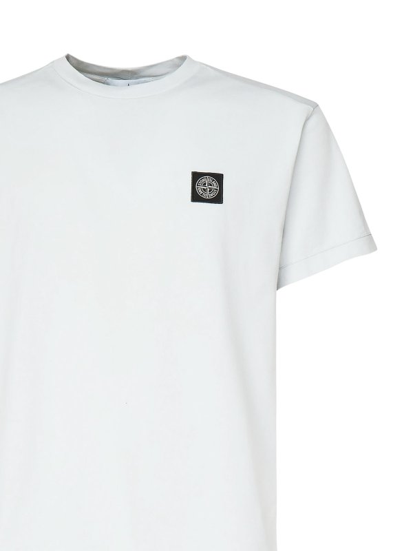 The Best Shops STONE ISLAND: Camisetas - Camiseta - Blanco