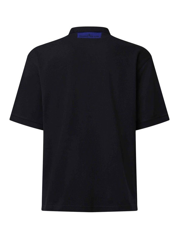STONE ISLAND: Polos  online - Polo - Noir