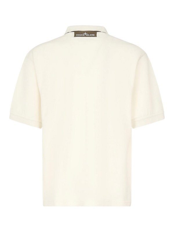 STONE ISLAND: Polos online - Polo - Blanco