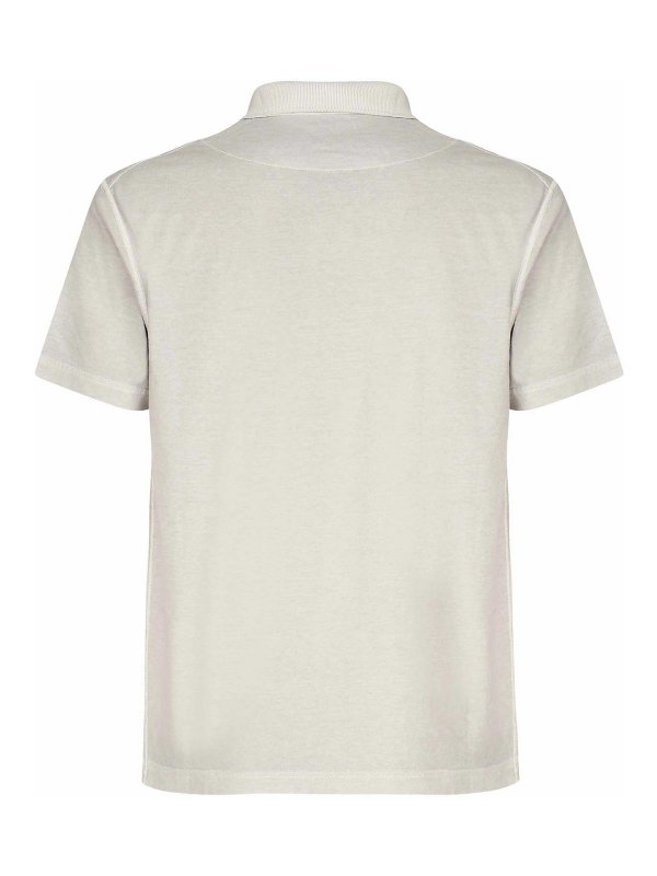 STONE ISLAND: ポロシャツ online - ポロシャツ - ベージュ