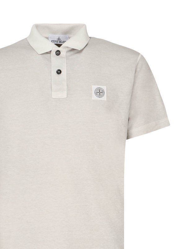 The Best Shops STONE ISLAND: ポロシャツ - ポロシャツ - ベージュ