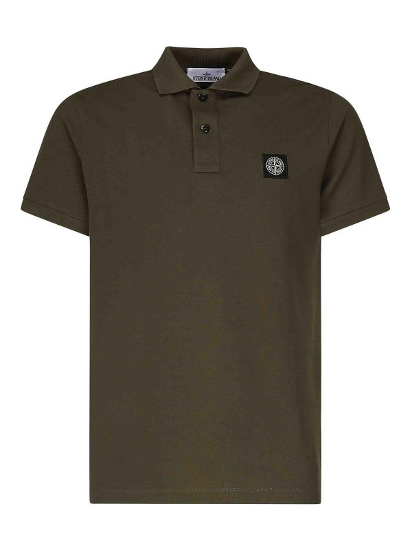STONE ISLAND: Polos  - Polo - Vert