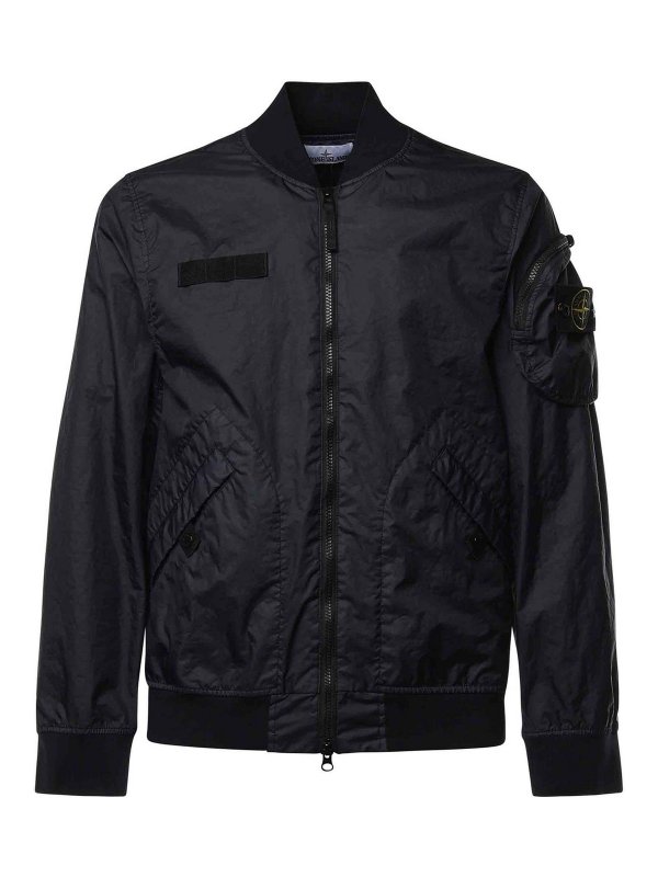 STONE ISLAND: casual jackets - Logo Jacket