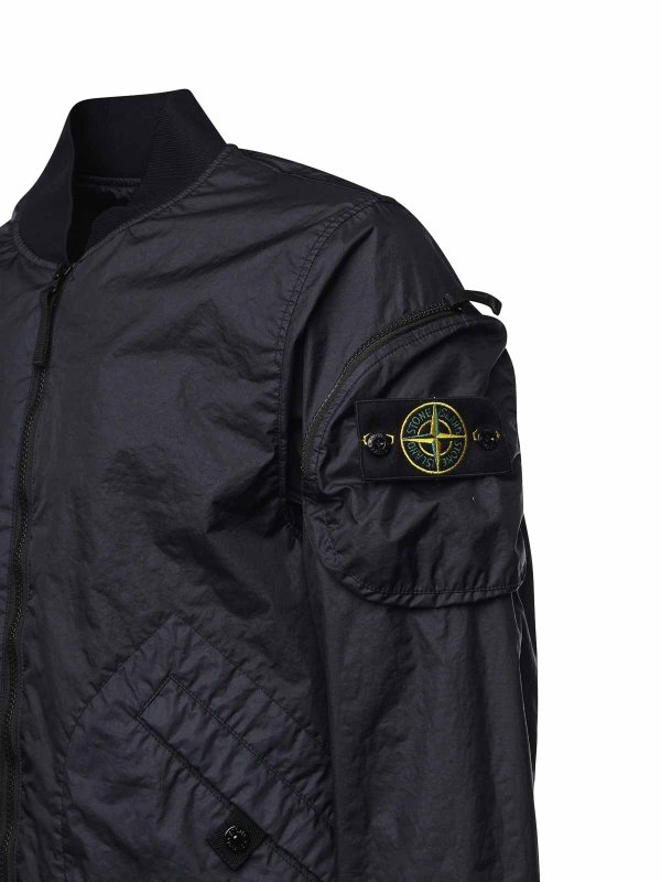 The Best Shops STONE ISLAND: casual jackets - Logo Jacket