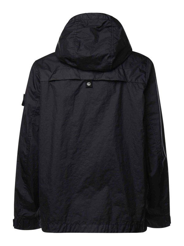 STONE ISLAND: カジュアルジャケット online - カジュアルジャケット - 黒
