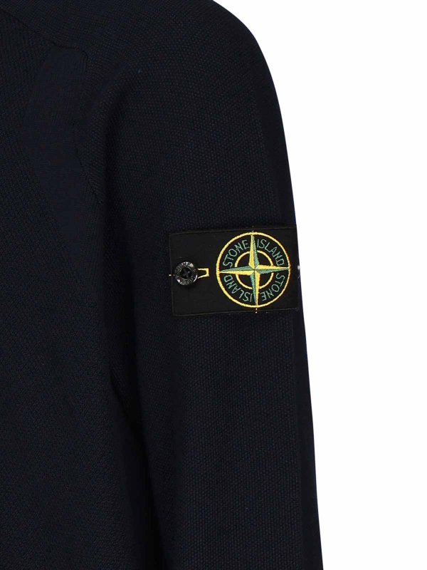 The Best Shops STONE ISLAND: crew necks - Loose-Fitting Crew-Neck Jumper