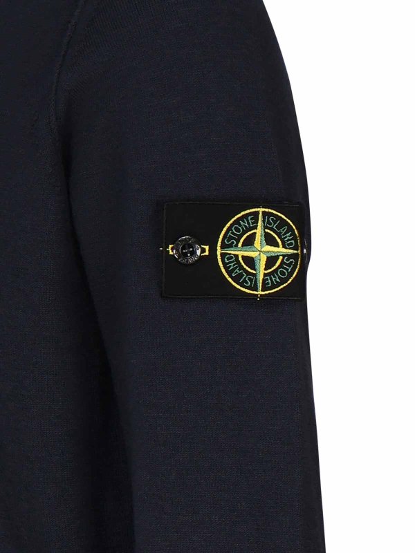 The Best Shops STONE ISLAND: maglia collo rotondo - Jumper-collo dell