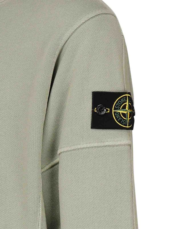 The Best Shops STONE ISLAND: Sweatshirts & Sweaters - Sweatshirt With Logo Patch
