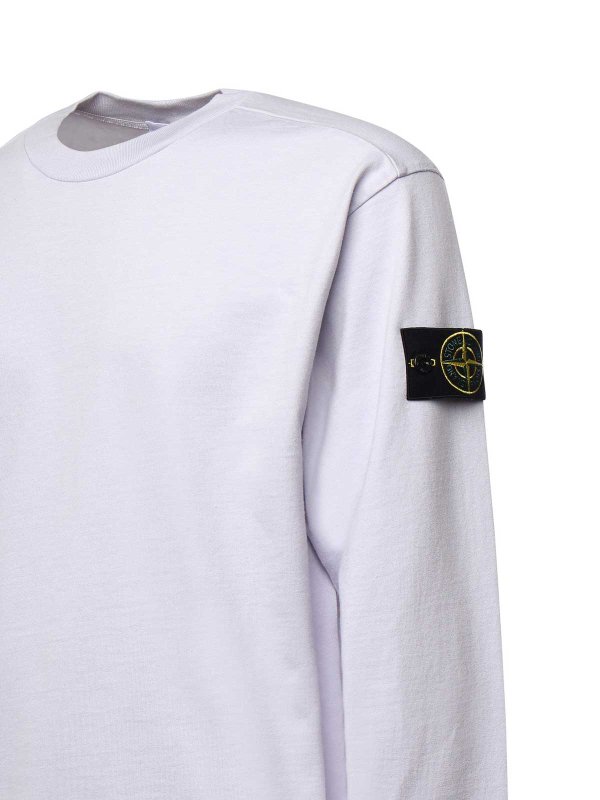 The Best Shops STONE ISLAND: スウェット＆セーター - スウェットシャツ/セーター - 白