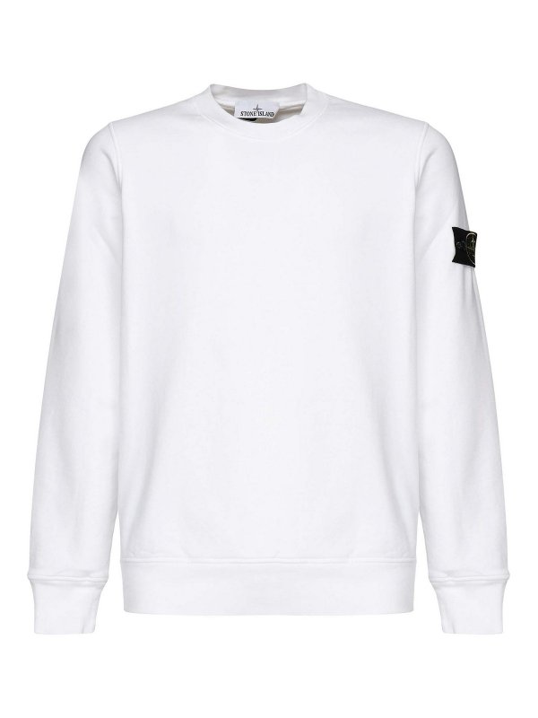 STONE ISLAND: Sweatshirts & Sweaters - Sweatshirt With Logo