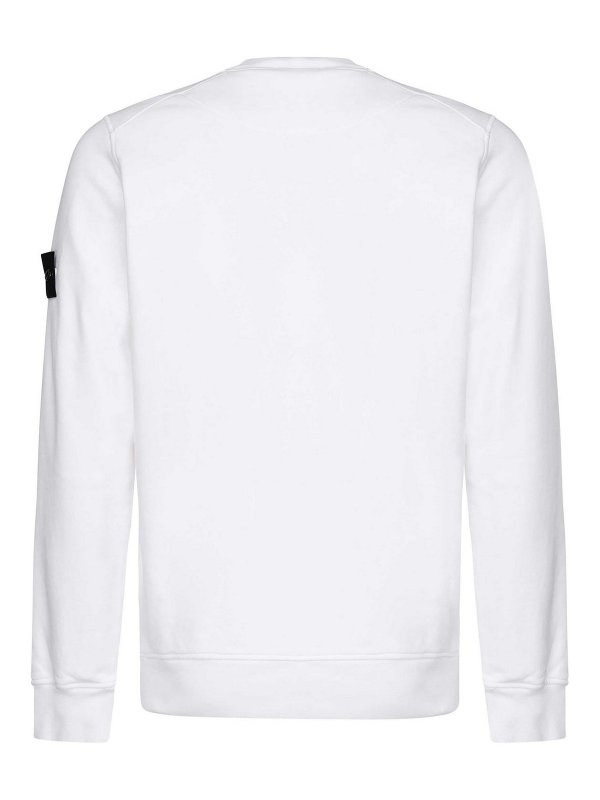 STONE ISLAND: Sweatshirts & Sweaters online - Sweatshirt With Logo