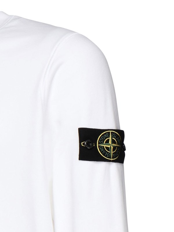 The Best Shops STONE ISLAND: Sweatshirts & Sweaters - Sweatshirt With Logo
