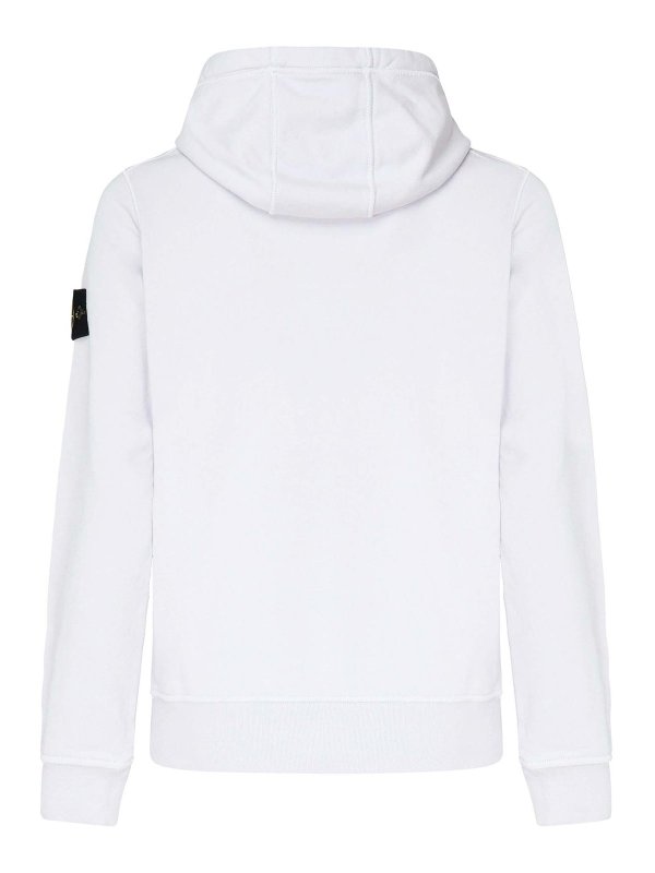 STONE ISLAND: スウェット＆セーター online - スウェットシャツ/セーター - 白