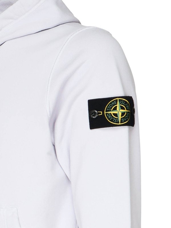 The Best Shops STONE ISLAND: スウェット＆セーター - スウェットシャツ/セーター - 白