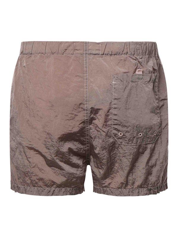 STONE ISLAND: トラウザーショーツ online - ショートパンツ - ヌードカラー