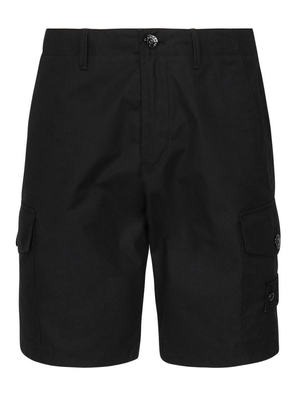 STONE ISLAND: Trousers Shorts - Ghost Shorts