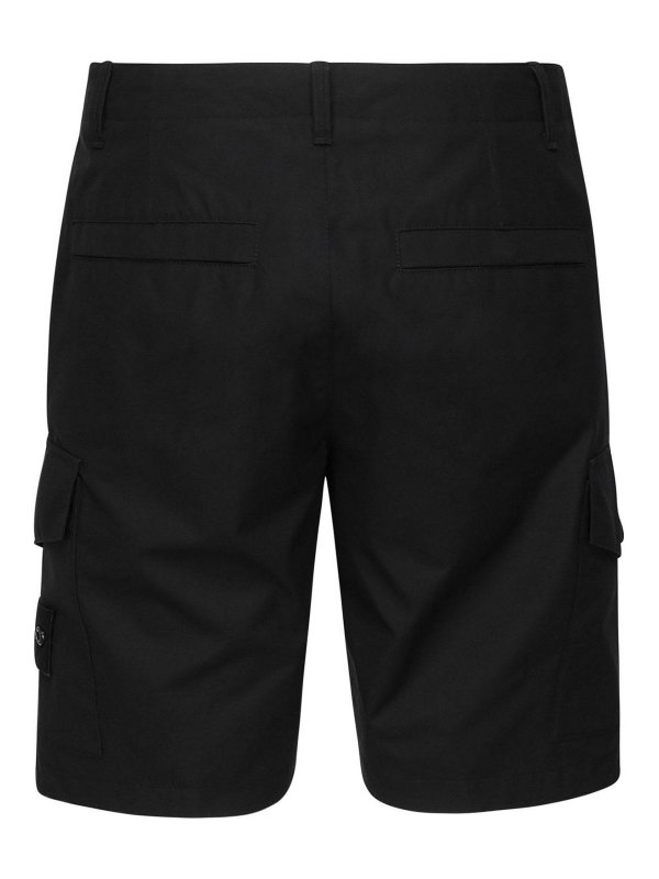 STONE ISLAND: Trousers Shorts online - Ghost Shorts