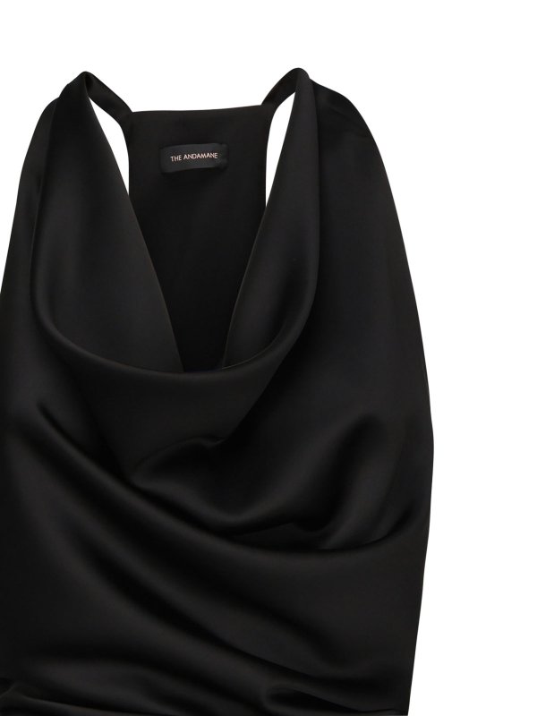 The Best Shops THE ANDAMANE: ショートドレス - ショートドレス - 黒