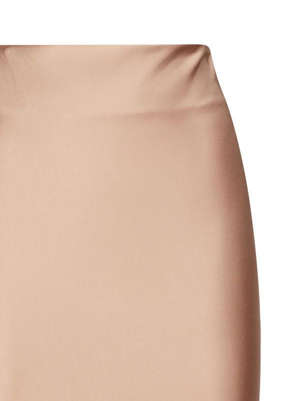 The Best Shops THE ANDAMANE: Long skirts - Long Satin Skirt