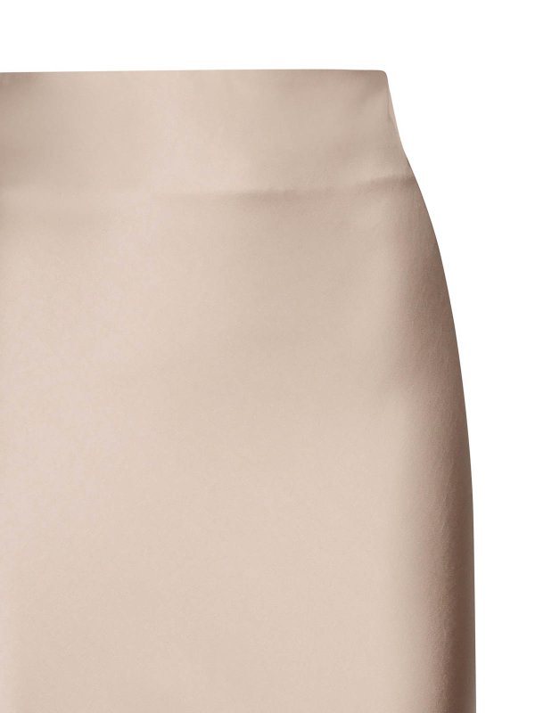 The Best Shops THE ANDAMANE: Jupes longues - Jupe Longue - Argent