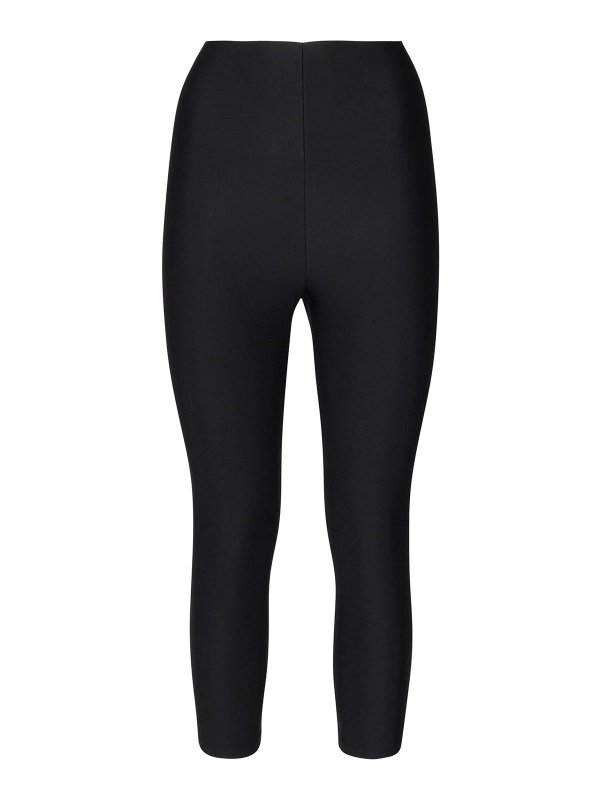 THE ANDAMANE: レギンス - レギンス - 黒