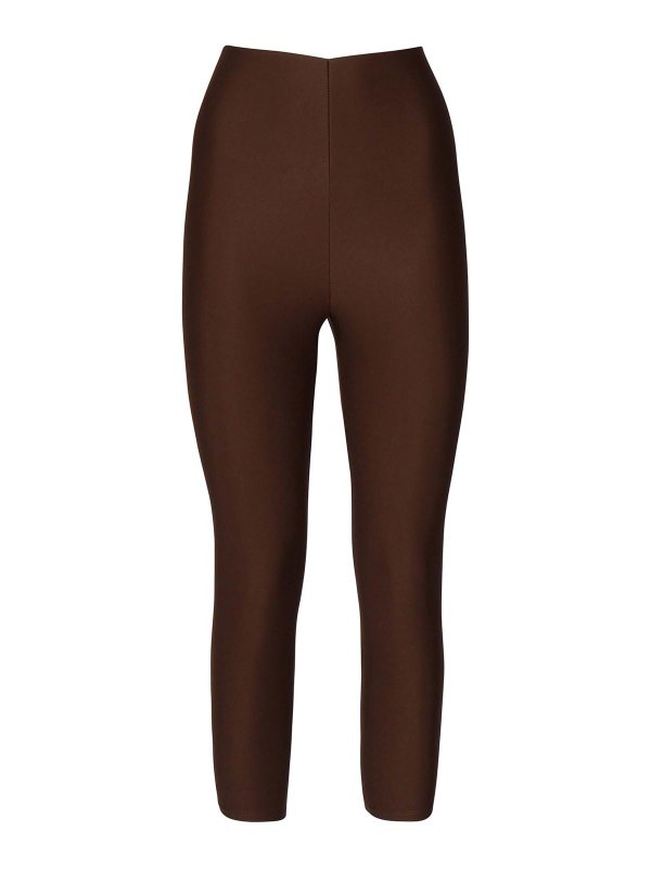 THE ANDAMANE: Leggings - Leggins - Camel