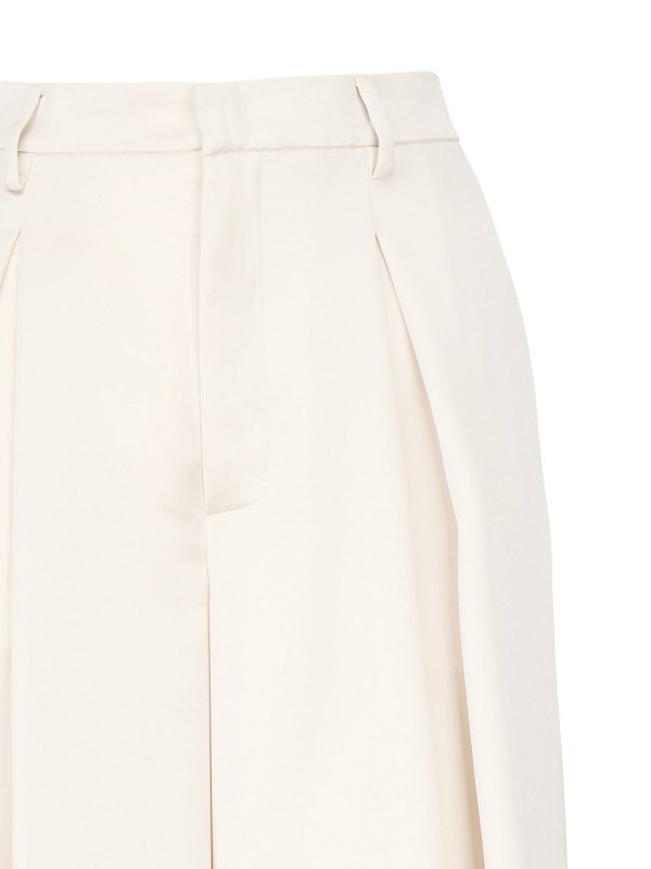 The Best Shops THE ANDAMANE: Pantalons casual - Pantalons Décontractés - Blanc