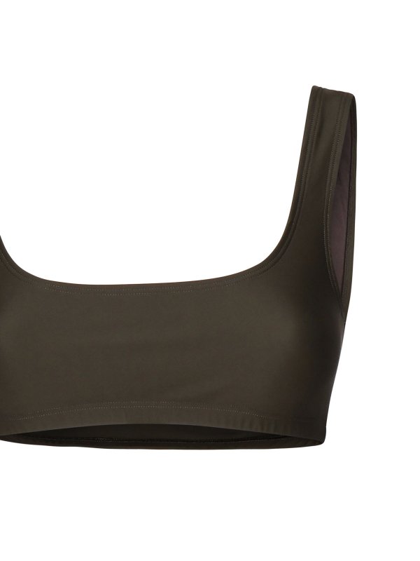 The Best Shops THE ANDAMANE: Tops y camisetas sin mangas - Top - Verde