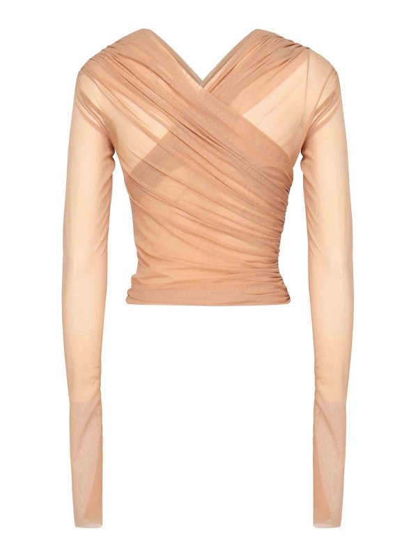 THE ANDAMANE: Tops und Tank Tops online - Top - Nude
