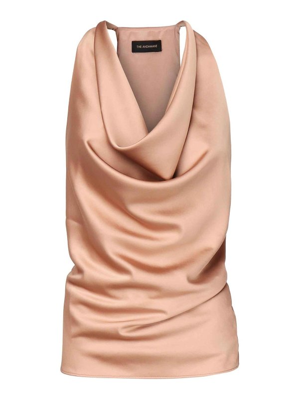 THE ANDAMANE: Tops & Tank tops - Top Verushka