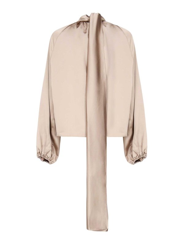 THE ANDAMANE: ブラウス online - ブラウス - ベージュ