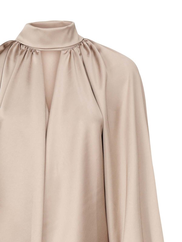 The Best Shops THE ANDAMANE: ブラウス - ブラウス - ベージュ