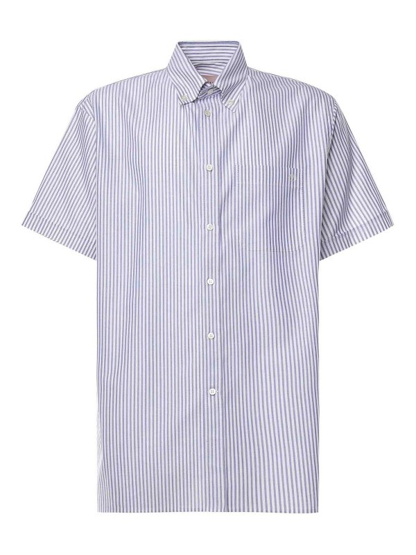 VALENTINO GARAVANI: Camisas - Camisa - Azul