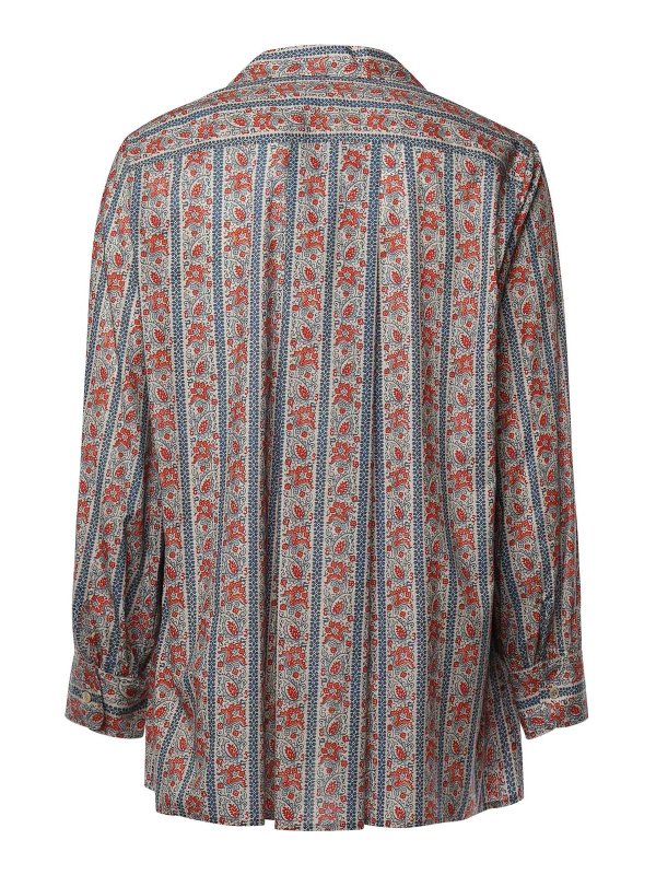 VALENTINO GARAVANI: shirts online - Cotton Muslin Pyjama Shirt
