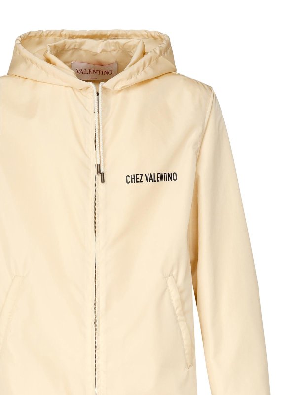 The Best Shops VALENTINO GARAVANI: casual jackets - Cream Jacket
