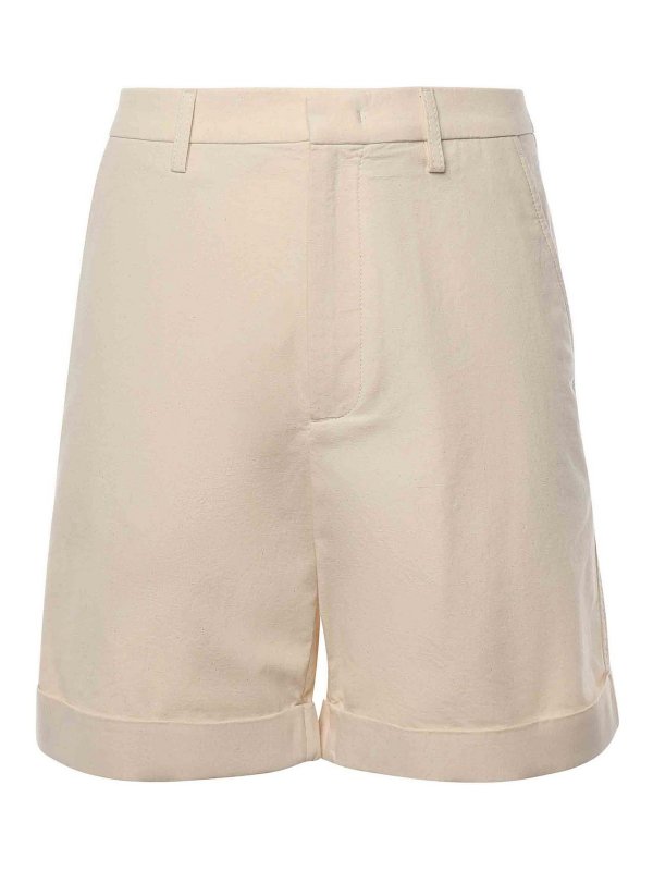 VALENTINO GARAVANI: Shorts - Short - Beige