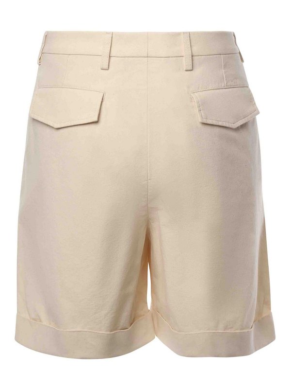 VALENTINO GARAVANI: Shorts online - Short - Beige