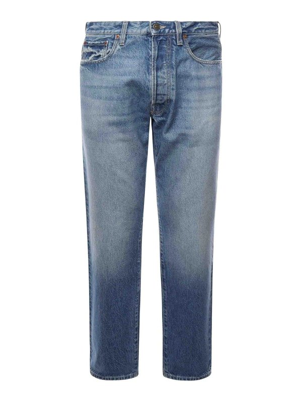 VALENTINO GARAVANI: jeans bootcut - Jeans dritti