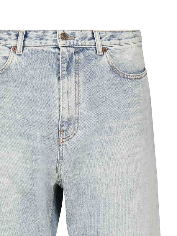 The Best Shops VALENTINO GARAVANI: ブーツカットジーンズ - ブーツカットジーンズ - ブルー