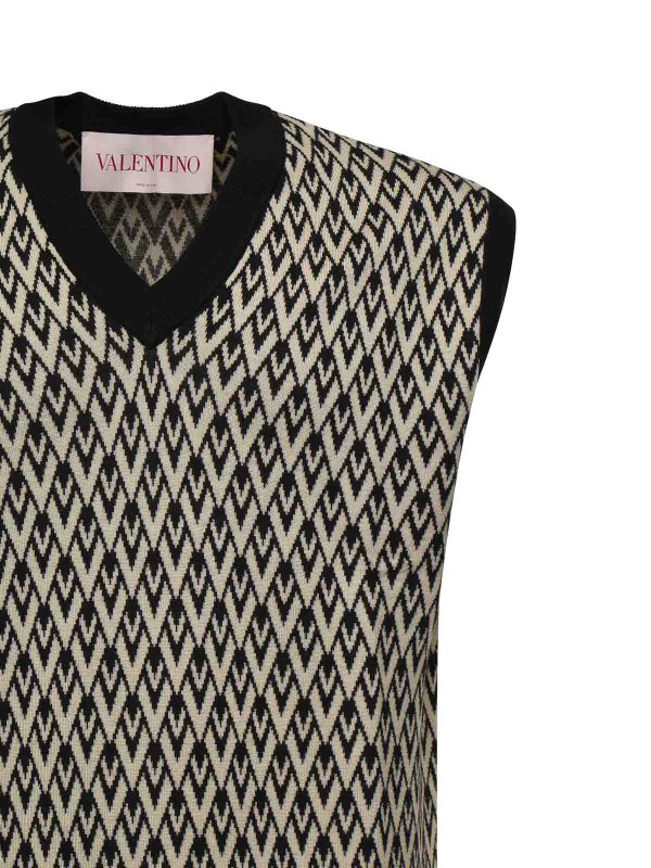 The Best Shops VALENTINO GARAVANI: Westen - Weste - Creme