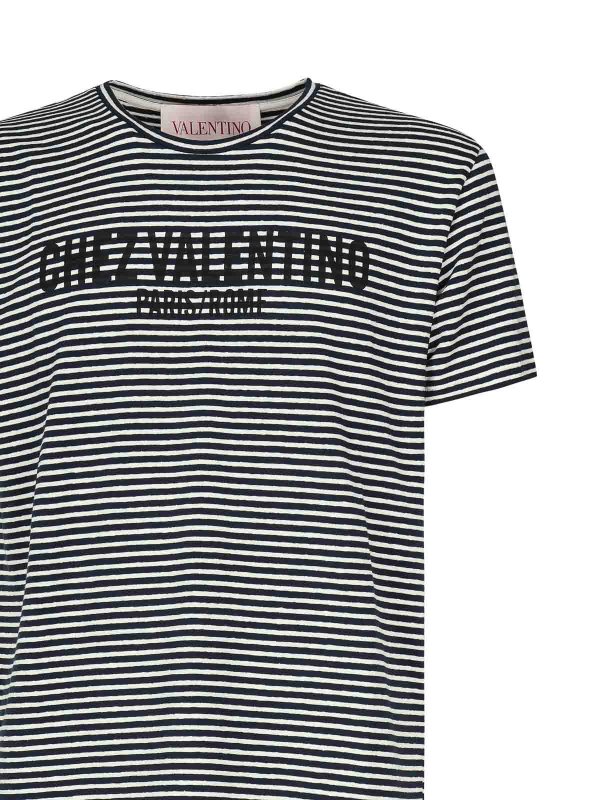 The Best Shops VALENTINO GARAVANI: Camisetas - Camiseta - Azul