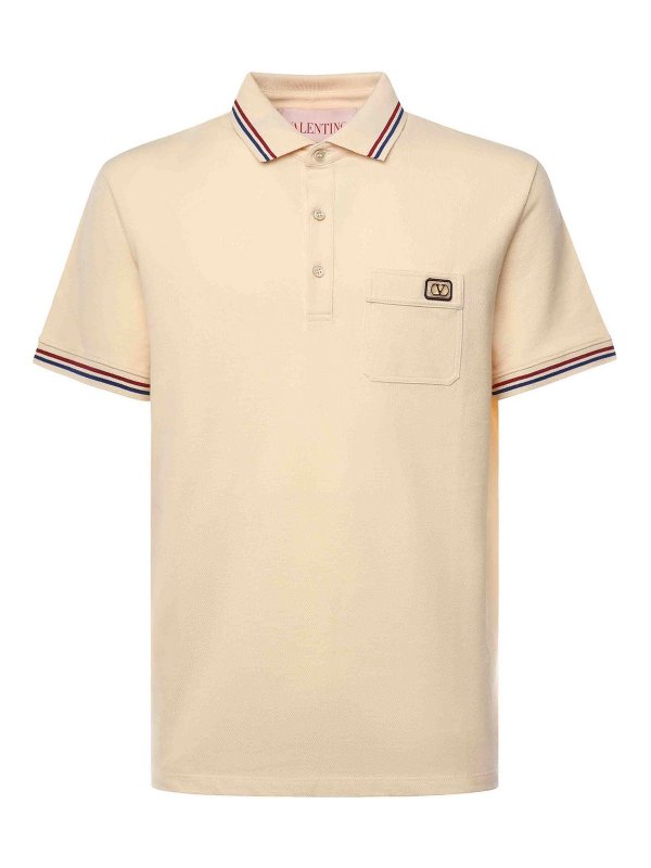 VALENTINO GARAVANI: Polos - Polo - Blanco