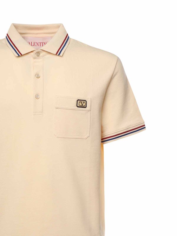 The Best Shops VALENTINO GARAVANI: Polos - Polo - Blanco