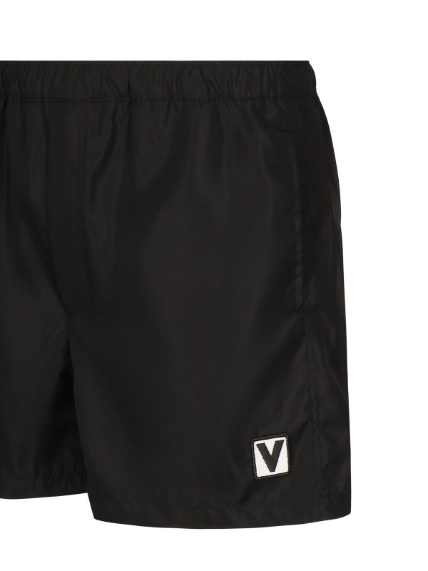 The Best Shops VALENTINO GARAVANI: Costumi piscina e boxer - Costume da nuoto con logo