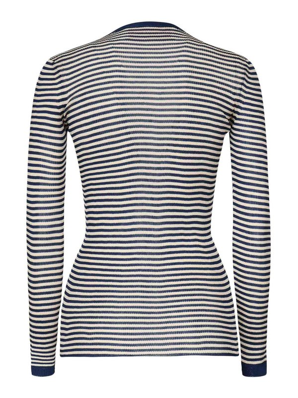 VALENTINO GARAVANI: クルーネック online - クルーネック - ブルー