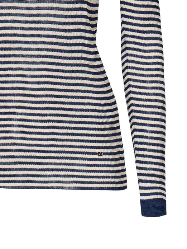 The Best Shops VALENTINO GARAVANI: クルーネック - クルーネック - ブルー