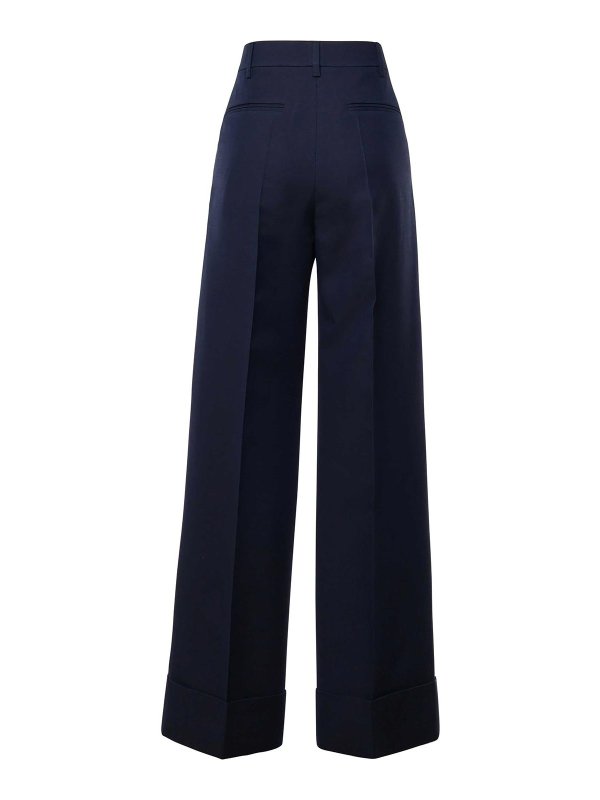 VALENTINO GARAVANI: pantaloni casual online - Pantaloni di crepe