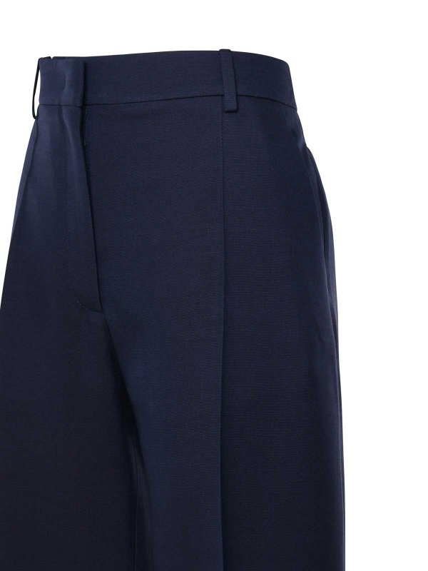 The Best Shops VALENTINO GARAVANI: pantaloni casual - Pantaloni di crepe