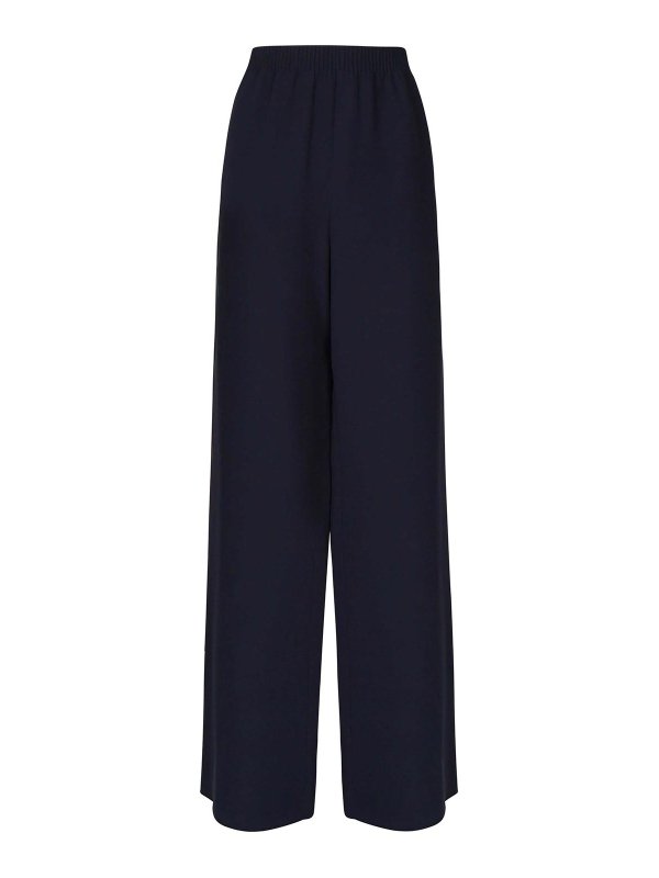 VALENTINO GARAVANI: casual trousers - Crepe Trousers